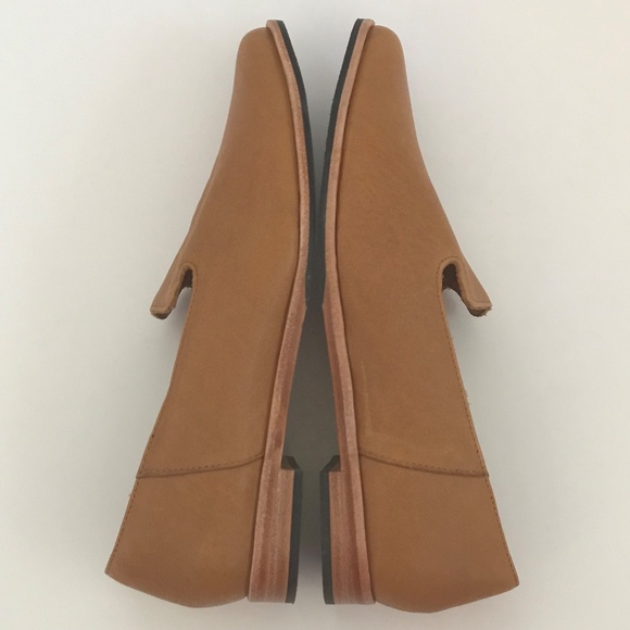 PORTLAND LEATHER PATINA Pointed Toe Leather Loafers Flats Dune Women’s Size 9 - Picture 10 of 16